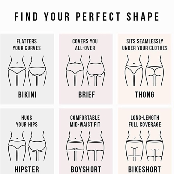 Emprella pack of six ladies thongs, size small - Picture 6 of 7